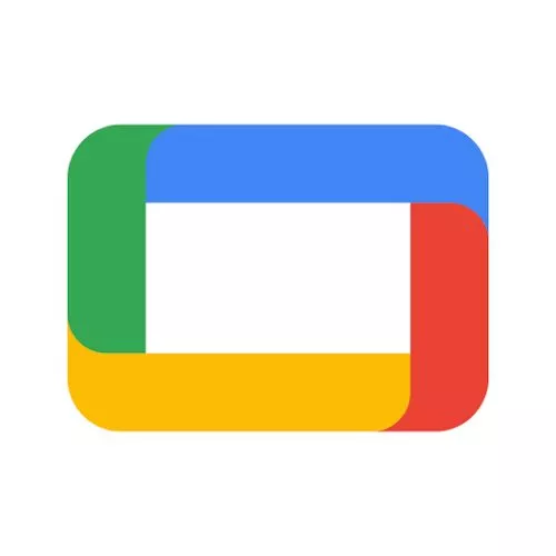 20220203 Google TV Icon