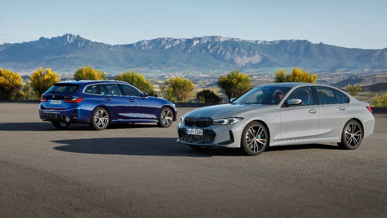 Inside like an IX: BMW refreshes the 3 Series