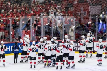 Switzerland celebrates intoxicating victory against Canada - national teams