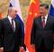 Always close trading partners: Russian President Vladimir Putin and his Chinese counterpart Xi Jinping