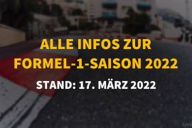 All information about the 2022 Formula 1 season