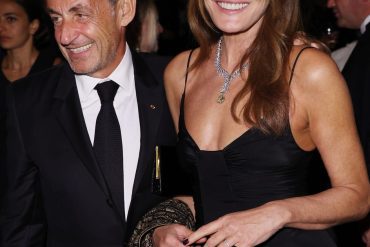 Carla Bruni and Nicolas Sarkozy: Between the scandals and house arrest: Together at Cannes