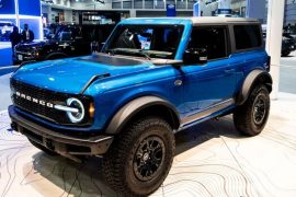 Ford Bronco disaster put Webasto in the red
