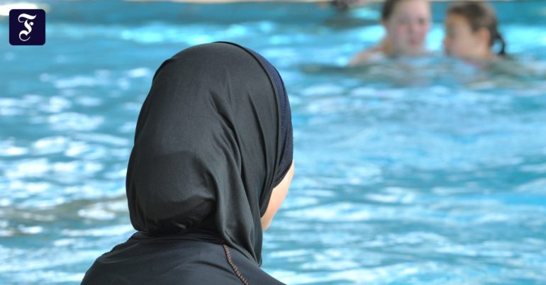 France is arguing again about Burkinis
