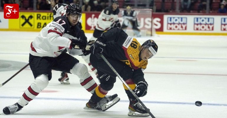 Ice Hockey World Championship: Canada beat Germany 5:3.  defeated by