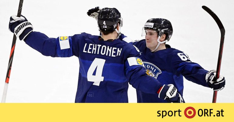 Ice Hockey World Championship: Finland and Canada kept a clean sheet