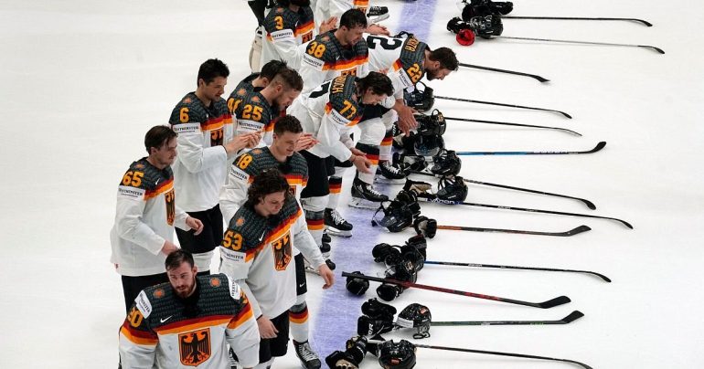 Ice Hockey World Championship: Will the next breakthrough be against France?  ,  game