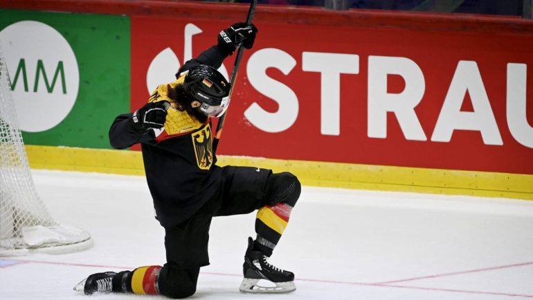 Ice Hockey World Cup: Where is Germany-Italy on Free TV?  - game mix
