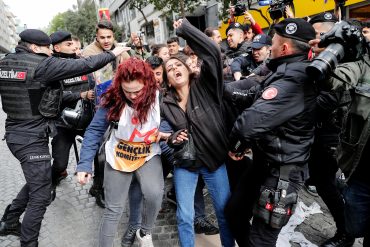 May 1st in Turkey: 160 protesters arrested in Istanbul
