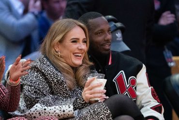 Meaningful couple photos shared: Adele enjoying their 'good company'
