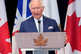 Prinz Charles in Kanada bei seiner Rede im Mai 2022. Foto: imago/ZUMA Press