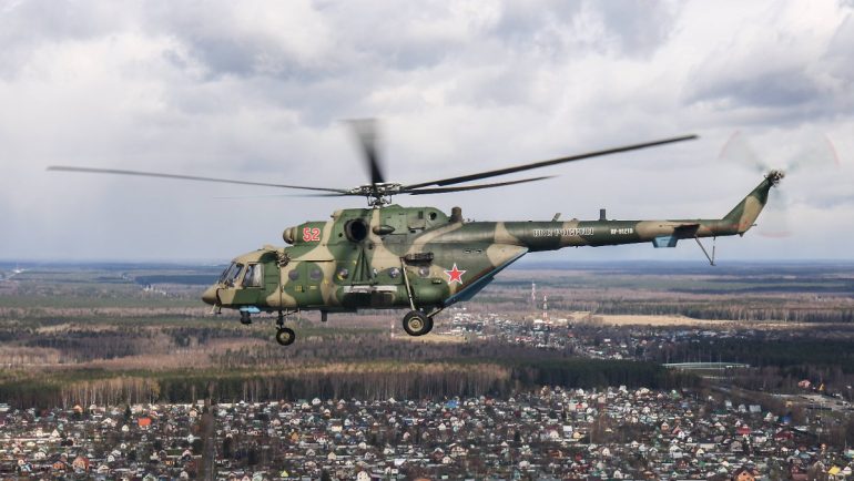 Provocation ahead of NATO vote: Russian Mi-17 violates Finnish airspace
