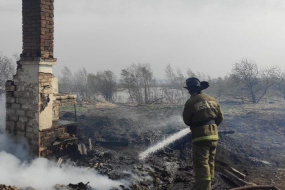 Russia: Dead in wildfire in Siberia