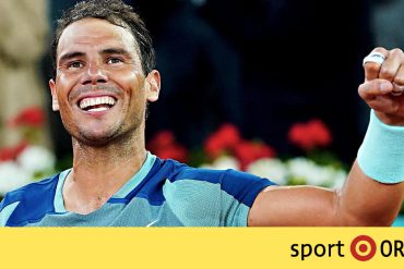 Tennis: Nadal reports return to suit his position