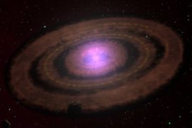 The striking resemblance of the planet-forming disc