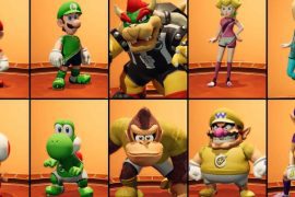 Mario Strikers: Charaktere