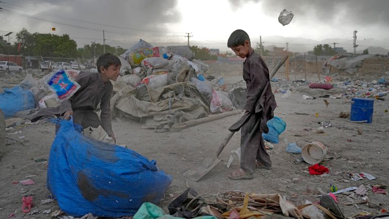 World Food Program data: Nearly half of Afghans are starving