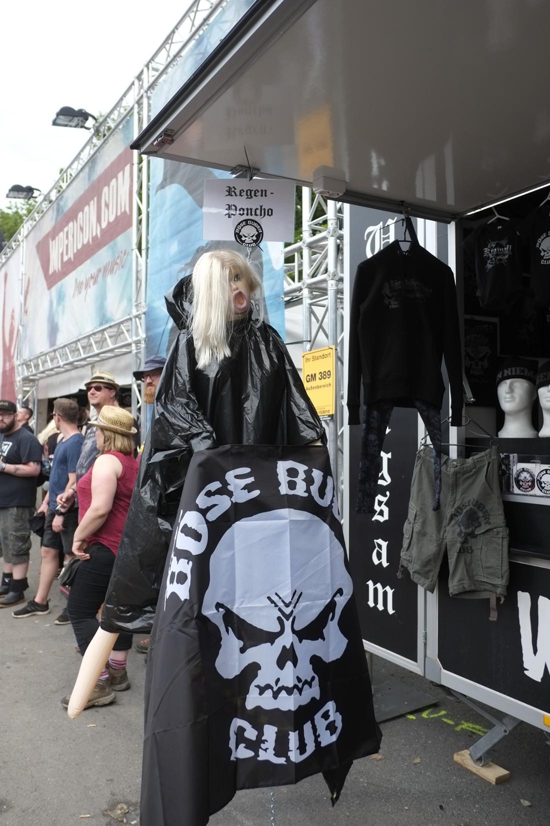 The Rock im Park Festival will take place again in 2022.  Fans can also browse the merch stand on the site.