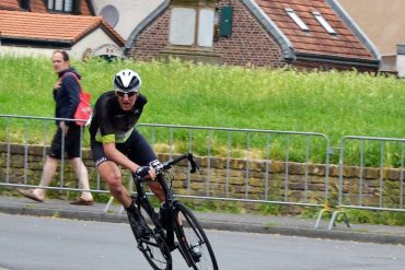 Penzberg's Wolfgang Sacher (RSC Wolfratshausen) finished fourth in the German championship for disabled cyclists.
