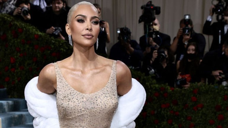 Kim Kardashian alleges - did she ruin Marilyn Monroe's dress?