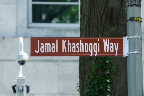 USA: Saudi Embassy now in "Khashoggi Way"