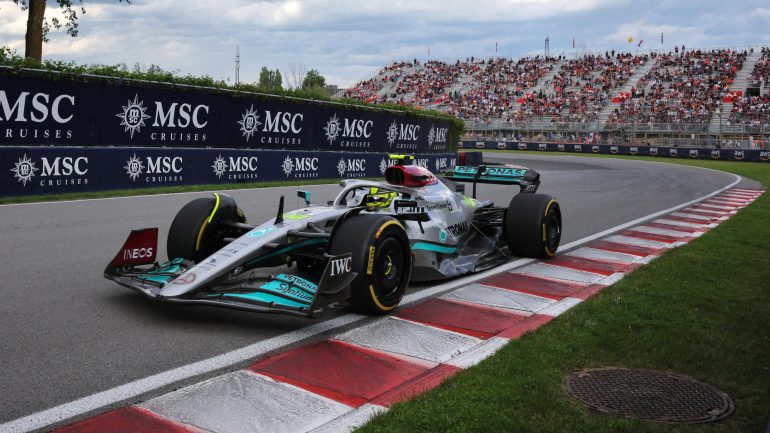 Canadian GP .  Anti-bouncing measures have not yet been taken in