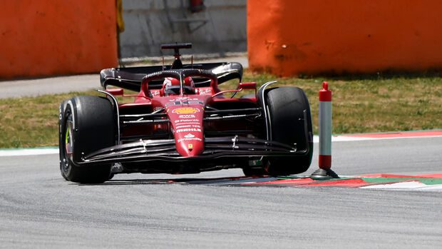 Charles Leclerc - Ferrari - Formula One - Spanish GP - Barcelona - May 20, 2022
