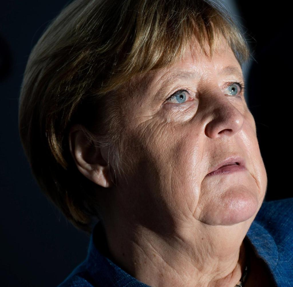 Former Chancellor Angela Merkel (CDU)