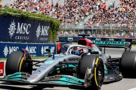 Formula 1: Mercedes at the Grand Prix in Canada - the frenzied bouncy castle