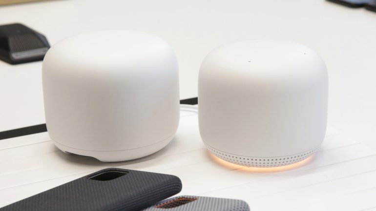 Google Nest WiFi: Neues Mesh-WLAN-System mit Wi-Fi 6 soll noch 2022 kommen