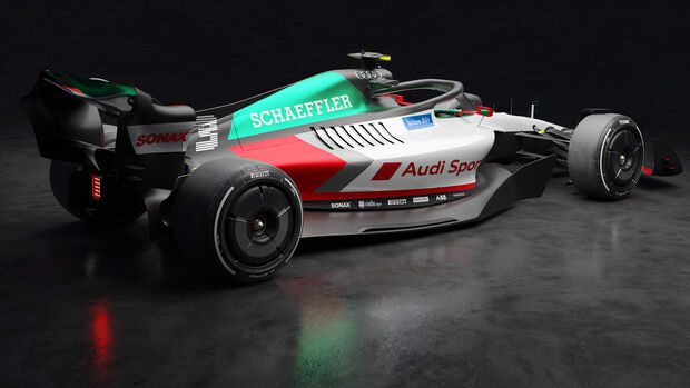 Audi - F1 Concept - Chris Paul Design - 2022