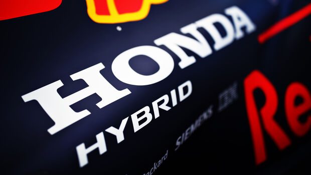 Honda Logo - Red Bull - Formula 1 - 2020