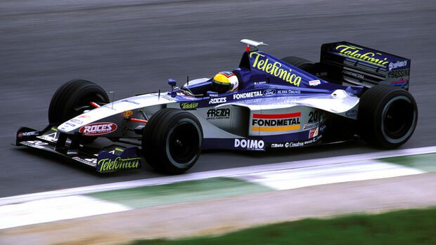 Luca Badoer - Minardi - Austrian GP 1999