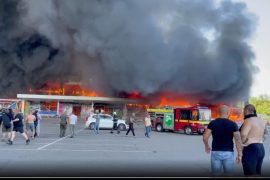 Ukraine: Rocket attack on shopping center - two killed and at least 20 injured - Politics