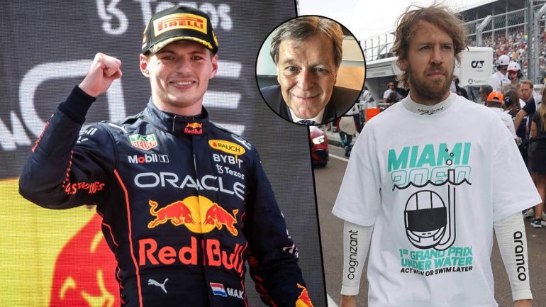 Thesis on Formula 1 month with Norbert Haug: Verstappen "extraordinary driver", Vettel's message