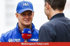 Mick Schumacher hopes first point: Silverstone could be Haas!