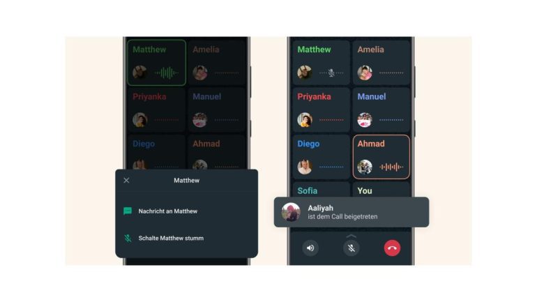 3 new features: WhatsApp brings more orders for group voice calls