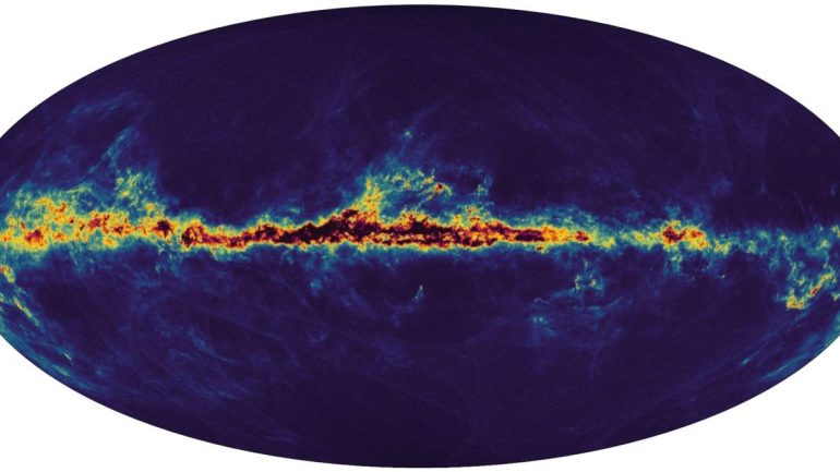 Astronomy: Map of the Galaxy: New data from space probe Gaia