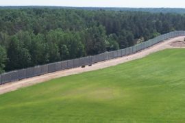 Border security with Belarus: Poland is building a 140-kilometer fence