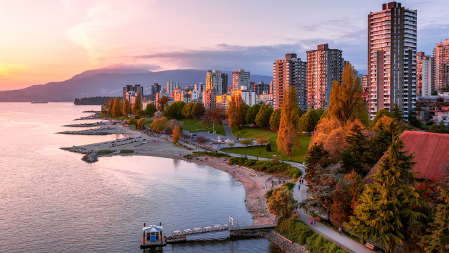 Vancouver ist für seine lebhafte Tech-Start-up-Szene bekannt.