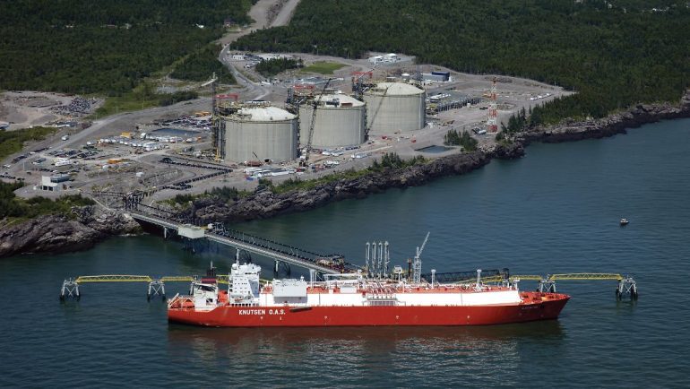 Delivery to Europe: Canadian gas only enough for one export plant
