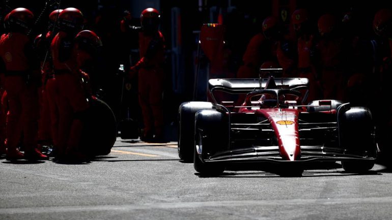 Did Ferrari's slow stop cost Leclerc on the podium?