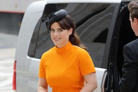 Discovered during a service: Princess Eugenie has a tattoo