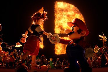 Super Smash Bros. Ultimate - Sora & Mario