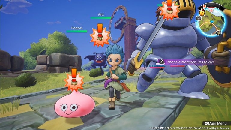 Dragon Quest Treasures coming to Nintendo Switch on December 9th