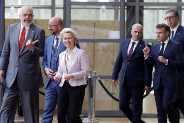 EU accession prospects: Western Balkan meeting ends without progress