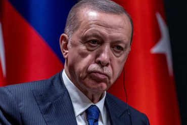 Erdogan is running again in the presidential election