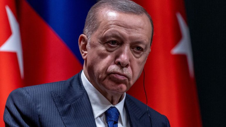Erdogan is running again in the presidential election
