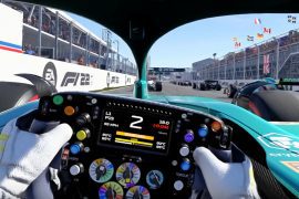 F1 22 shows the first VR gameplay in Canada