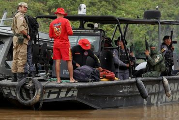 Fate of missing people in Amazon uncertain